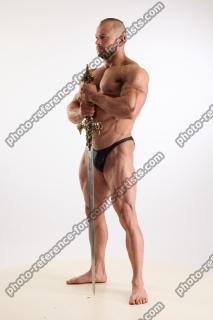 Duncan Standing Pose With Sword